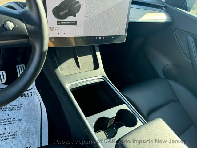 2022 Tesla Model Y Performance AWD AutoPilot Full Self-Driving - 22648219 - 56