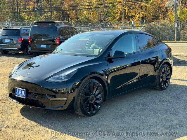 2022 Tesla Model Y Performance AWD AutoPilot Full Self-Driving - 22648219 - 5