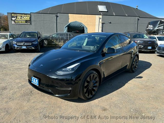 2022 Tesla Model Y Performance AWD AutoPilot Full Self-Driving - 22648219 - 8