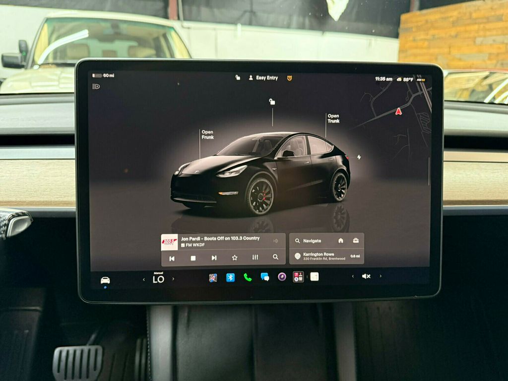 2022 Tesla Model Y Performance/AWD/Heated Leather Seats/Blind Spot Monitor - 23042708 - 10