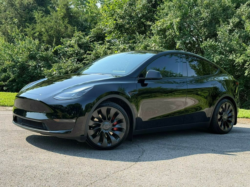 2022 Tesla Model Y Performance/AWD/Heated Leather Seats/Blind Spot Monitor - 23042708 - 1