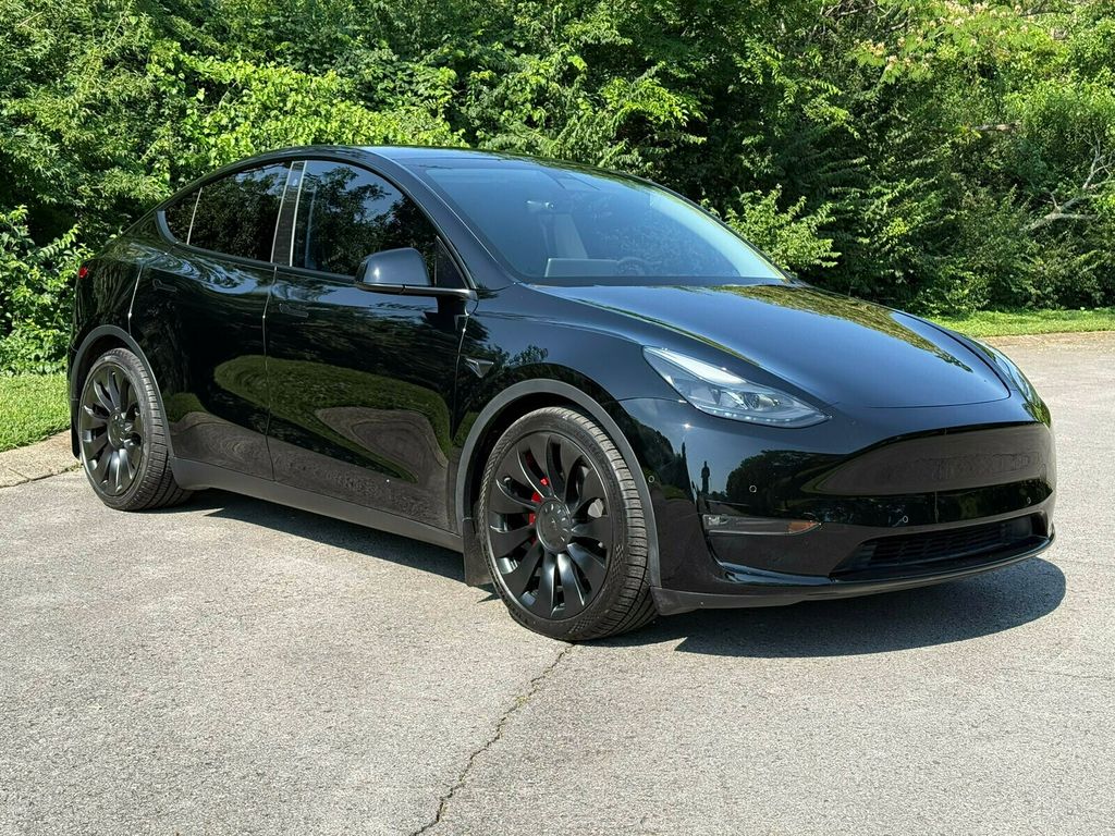2022 Tesla Model Y Performance/AWD/Heated Leather Seats/Blind Spot Monitor - 23042708 - 7