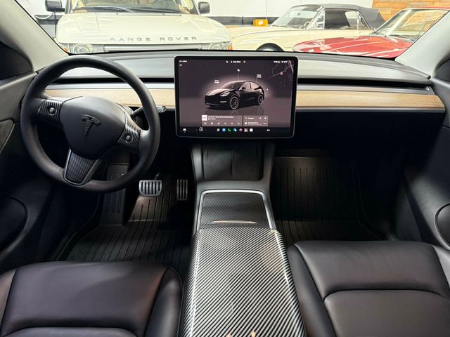 2022 Tesla Model Y Performance AWD, Texas Owned, Triple Black - 23042708 - 9