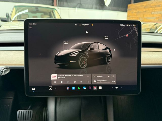 2022 Tesla Model Y Performance AWD, Texas Owned, Triple Black - 23042708 - 10