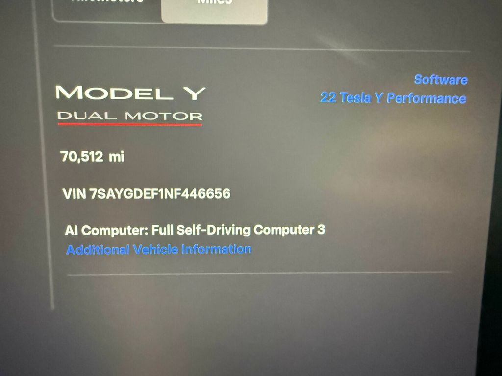 2022 Tesla Model Y Performance AWD, Texas Owned, Triple Black - 23042708 - 12