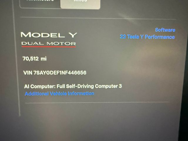 2022 Tesla Model Y Performance AWD, Texas Owned, Triple Black - 23042708 - 12