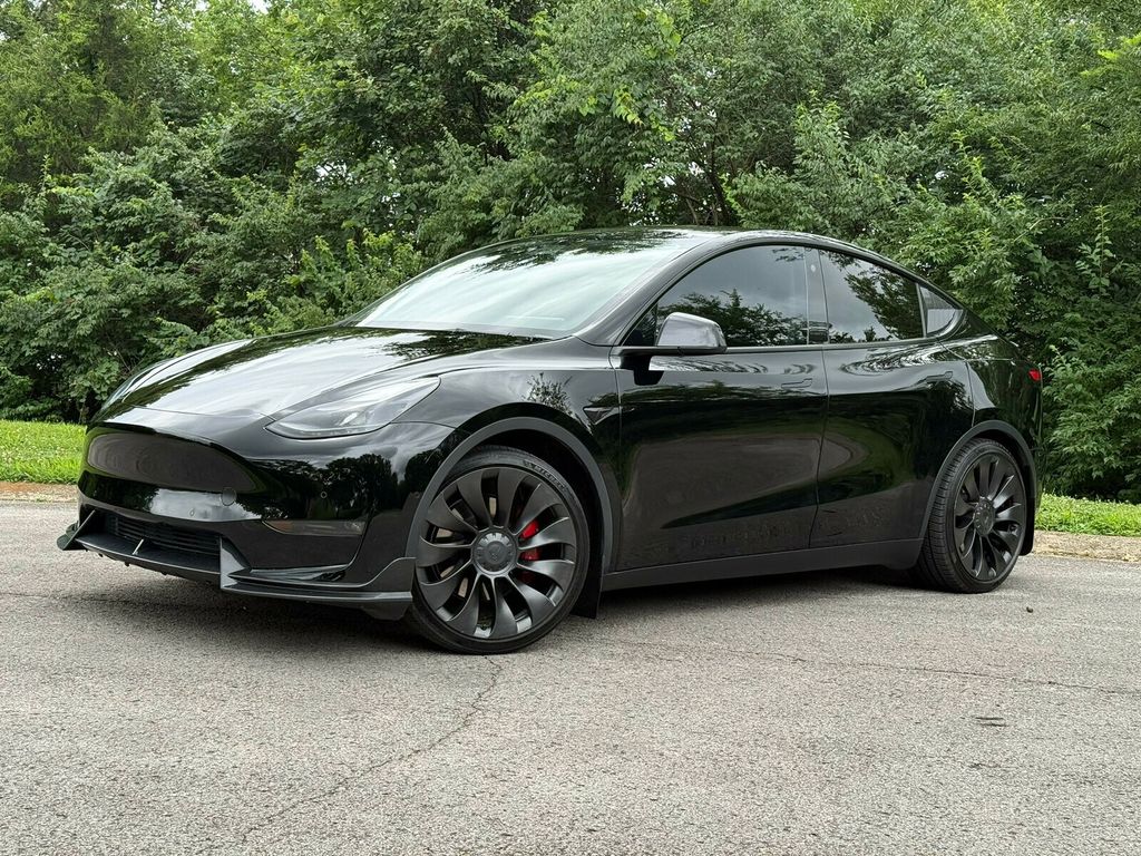 2022 Tesla Model Y Performance AWD, Texas Owned, Triple Black - 23042708 - 1