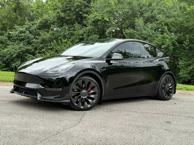 2022 Tesla Model Y Performance AWD, Texas Owned, Triple Black - 23042708 - 1