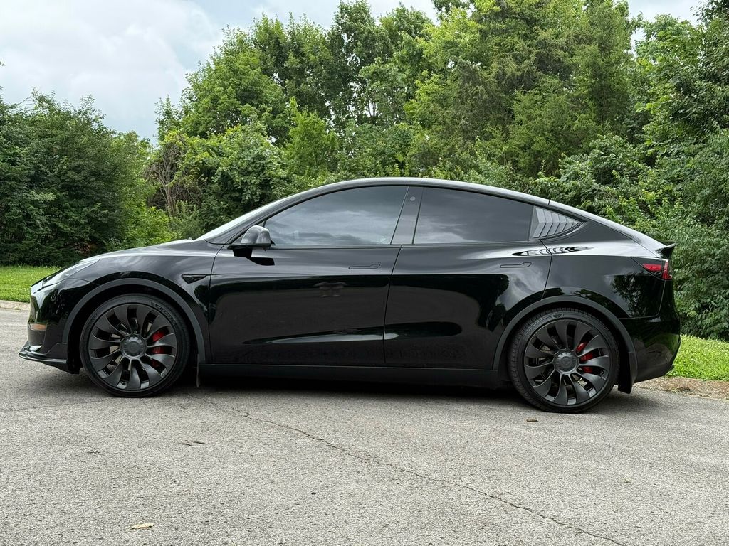 2022 Tesla Model Y Performance AWD, Texas Owned, Triple Black - 23042708 - 2