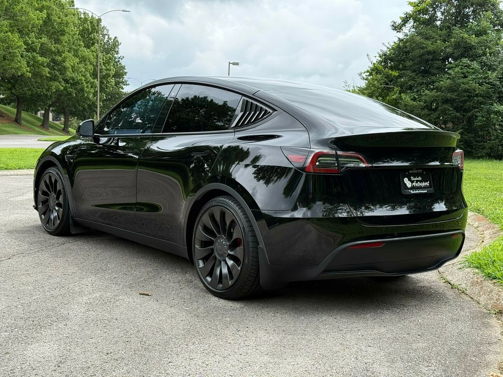 2022 Tesla Model Y Performance AWD, Texas Owned, Triple Black - 23042708 - 3