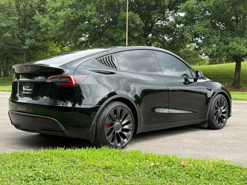 2022 Tesla Model Y Performance AWD, Texas Owned, Triple Black - 23042708 - 5