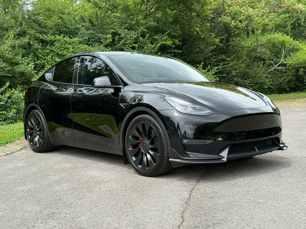 2022 Tesla Model Y Performance AWD, Texas Owned, Triple Black - 23042708 - 7