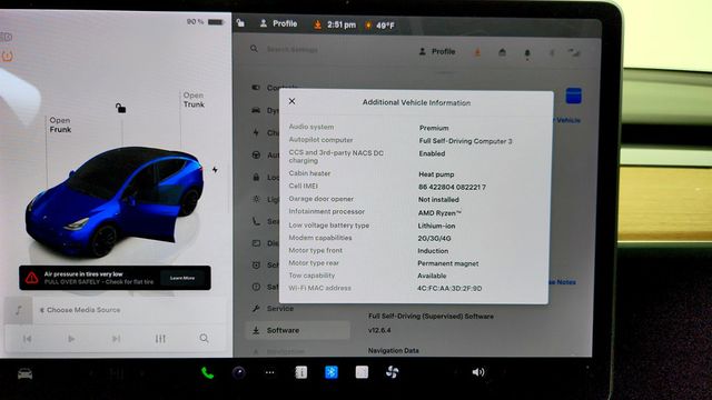 2022 Tesla Model Y Performance AWD w/ Full Self Driving Capability - 23010140 - 14