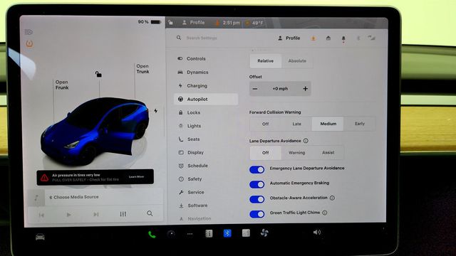 2022 Tesla Model Y Performance AWD w/ Full Self Driving Capability - 23010140 - 19