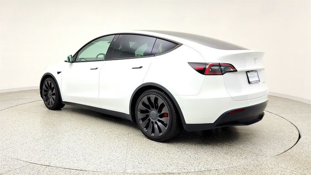 2022 Tesla Model Y Performance AWD w/ White & Black Premium Interior - 23041585 - 6