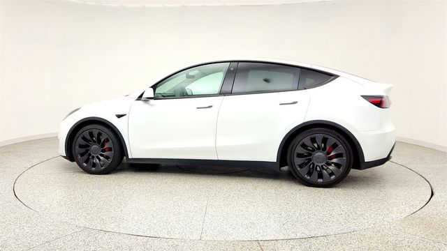 2022 Tesla Model Y Performance AWD w/ White & Black Premium Interior - 23041585 - 7