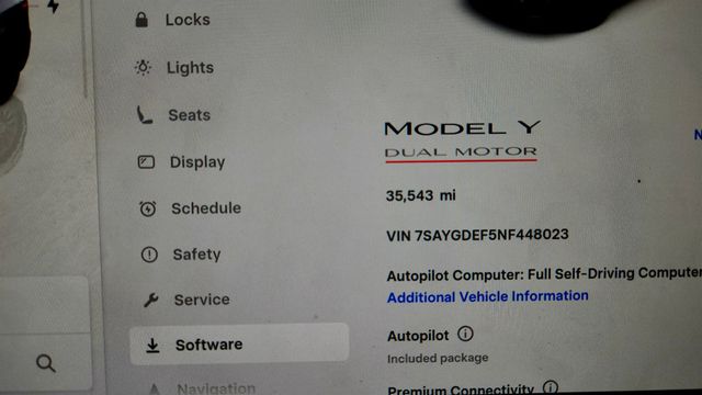 2022 Tesla Model Y Performance AWD w/ White & Black Premium Interior - 23006931 - 13