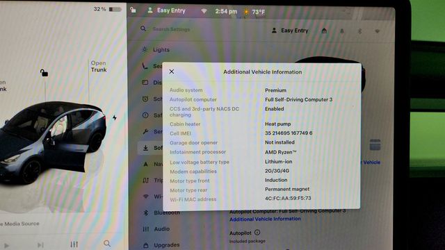 2022 Tesla Model Y Performance AWD w/ White & Black Premium Interior - 23006931 - 14