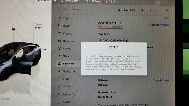 2022 Tesla Model Y Performance AWD w/ White & Black Premium Interior - 23006931 - 15