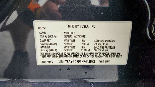 2022 Tesla Model Y Performance AWD w/ White & Black Premium Interior - 23006931 - 24