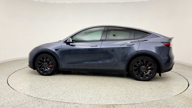 2022 Tesla Model Y Performance AWD w/ White & Black Premium Interior - 23006931 - 7