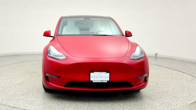 2022 Tesla Model Y Performance AWD w/ White & Black Premium Interior - 23014842 - 1