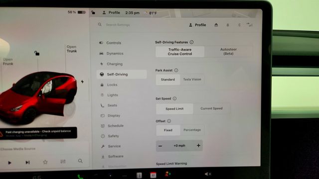 2022 Tesla Model Y Performance AWD w/ White & Black Premium Interior - 23014842 - 19