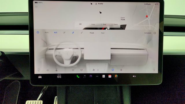 2022 Tesla Model Y Performance AWD w/ White & Black Premium Interior - 23014842 - 21