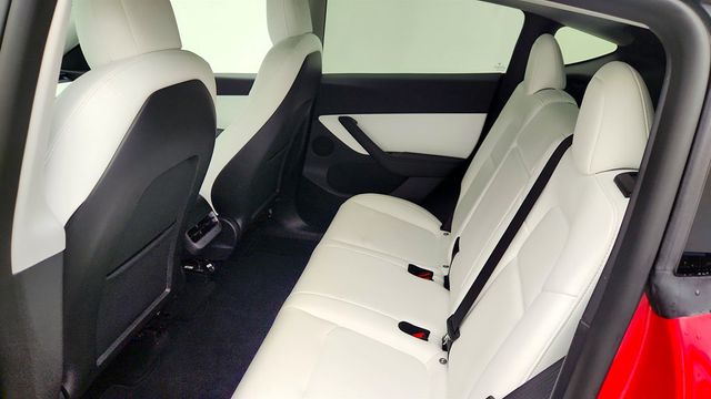 2022 Tesla Model Y Performance AWD w/ White & Black Premium Interior - 23014842 - 25