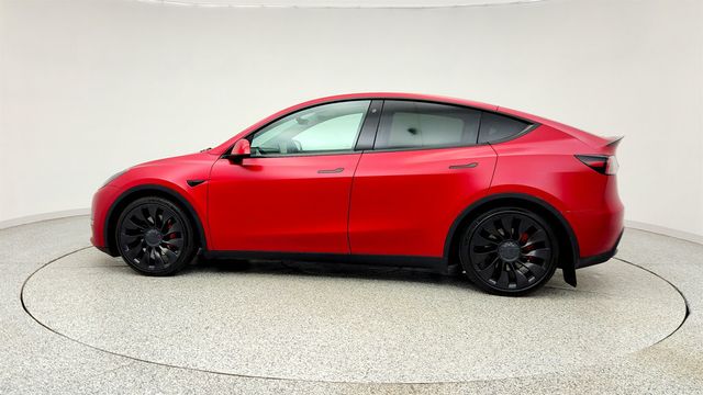 2022 Tesla Model Y Performance AWD w/ White & Black Premium Interior - 23014842 - 7