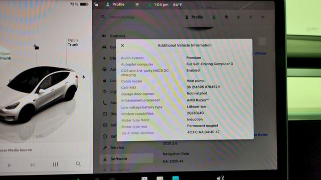 2022 Tesla Model Y Performance AWD w/ White & Black Premium Interior - 23017606 - 14