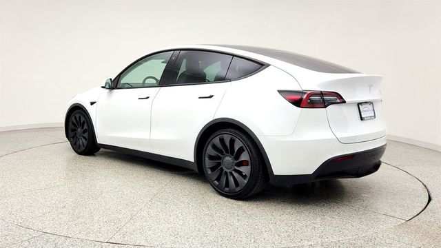 2022 Tesla Model Y Performance AWD w/ White & Black Premium Interior - 23017606 - 6