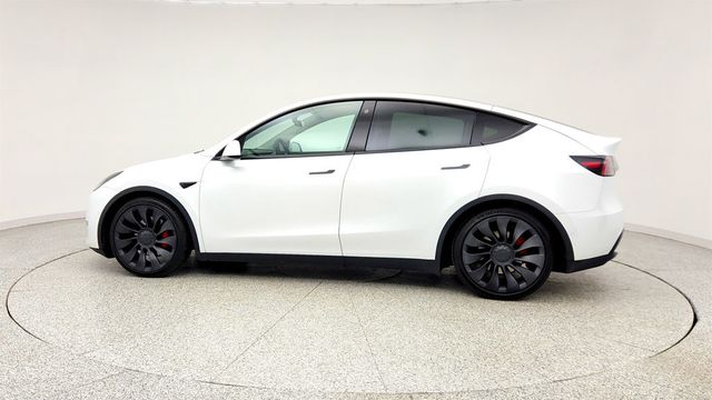 2022 Tesla Model Y Performance AWD w/ White & Black Premium Interior - 23017606 - 7