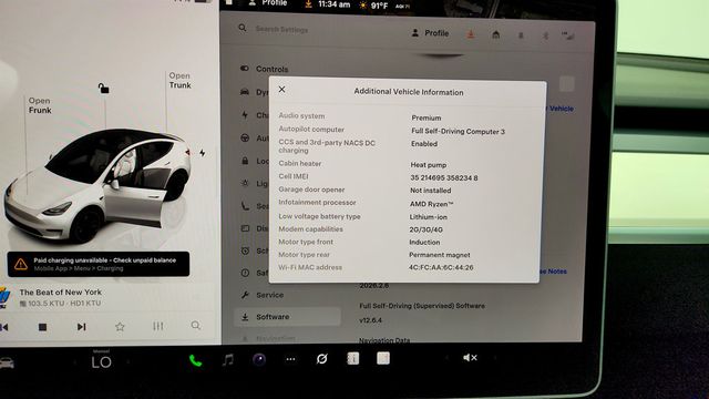 2022 Tesla Model Y Performance AWD w/ White & Black Premium Interior - 23029887 - 14