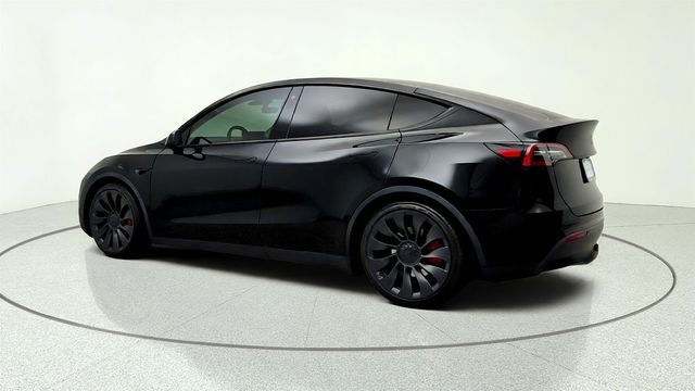 2022 Tesla Model Y Performance AWD w/ White & Black Premium Interior - 23050998 - 6