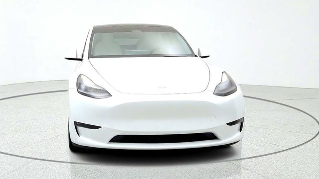 2022 Tesla Model Y Performance AWD w/ White & Black Premium Interior - 23079121 - 1