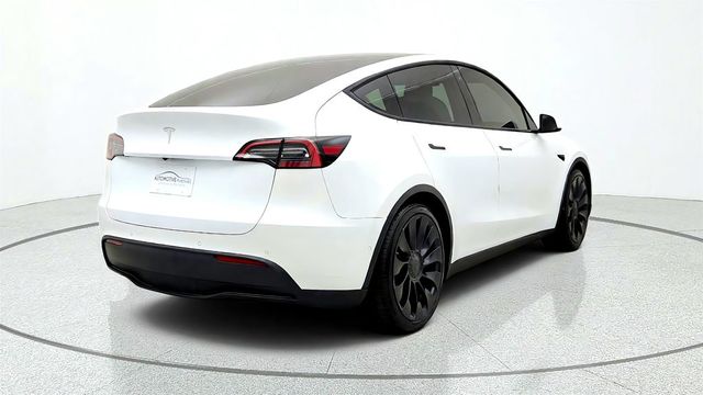 2022 Tesla Model Y Performance AWD w/ White & Black Premium Interior - 23079121 - 4