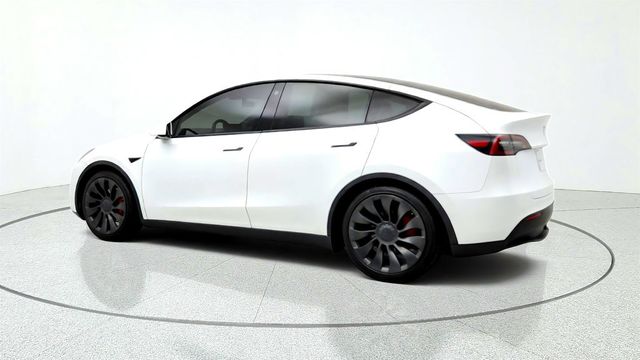 2022 Tesla Model Y Performance AWD w/ White & Black Premium Interior - 23079121 - 6