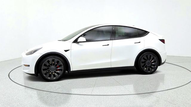 2022 Tesla Model Y Performance AWD w/ White & Black Premium Interior - 23079121 - 7