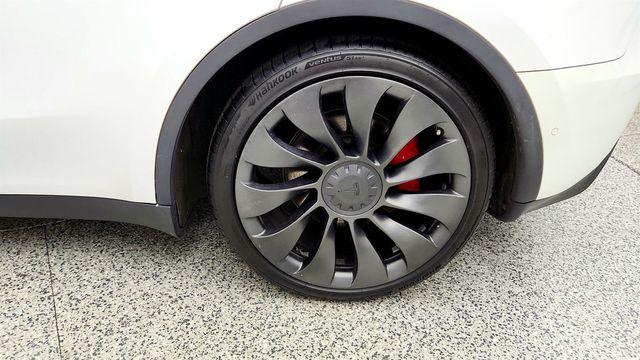 2022 Tesla Model Y Performance AWD w/ White & Black Premium Interior - 23079121 - 8
