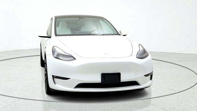 2022 Tesla Model Y Performance AWD w/ White & Black Premium Interior - 23080943 - 1