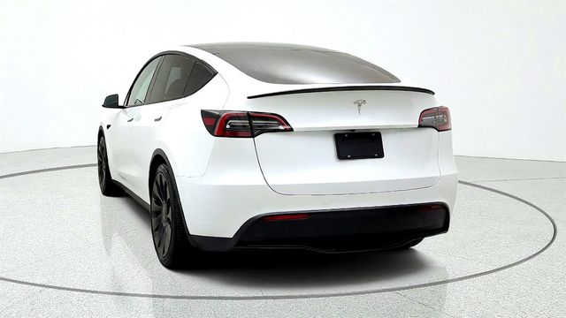 2022 Tesla Model Y Performance AWD w/ White & Black Premium Interior - 23080943 - 5
