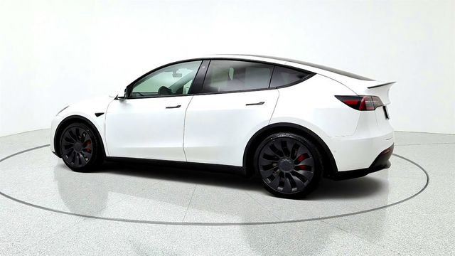 2022 Tesla Model Y Performance AWD w/ White & Black Premium Interior - 23080943 - 6