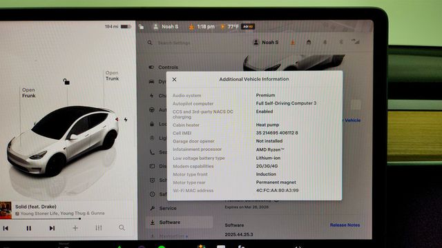 2022 Tesla Model Y Performance w/ 21'' Wheels, Sport-Tuned Suspension & AWD - 22996267 - 14