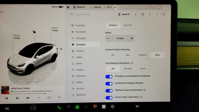 2022 Tesla Model Y Performance w/ 21'' Wheels, Sport-Tuned Suspension & AWD - 22996267 - 19