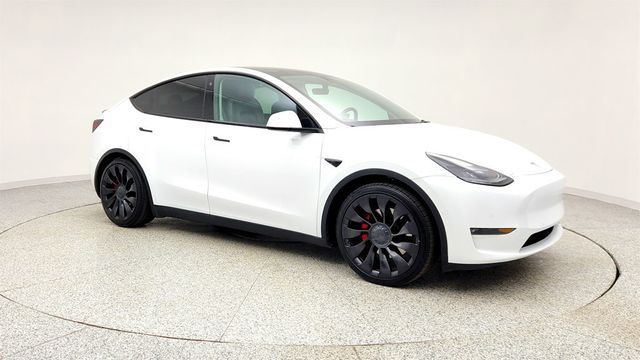 2022 Tesla Model Y Performance w/ 21'' Wheels, Sport-Tuned Suspension & AWD - 22996267 - 2