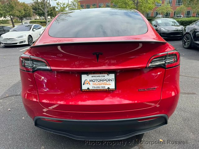 2022 Tesla Model Y TRANSFERABLE FULL SELF DRIVING - 22608579 - 3