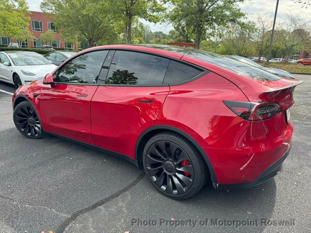 2022 Tesla Model Y TRANSFERABLE FULL SELF DRIVING - 22608579 - 4