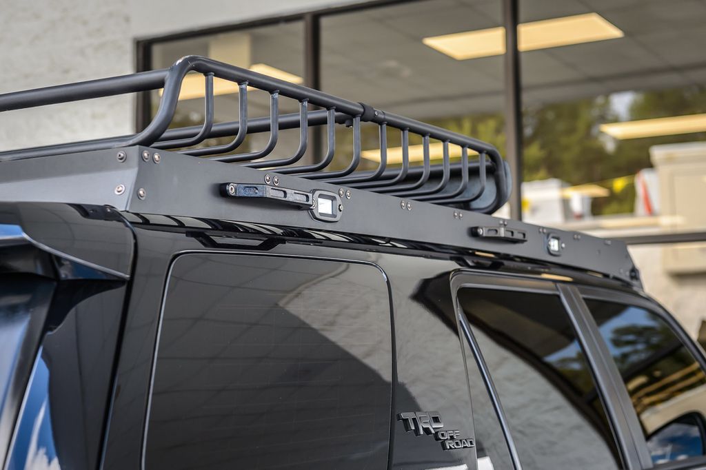 2022 Toyota 4Runner 4RUNNER TRD OFF ROAD PREMIUM 4WD BLACK ON BLACK LOTS OF UPGRADES - 23085591 - 9