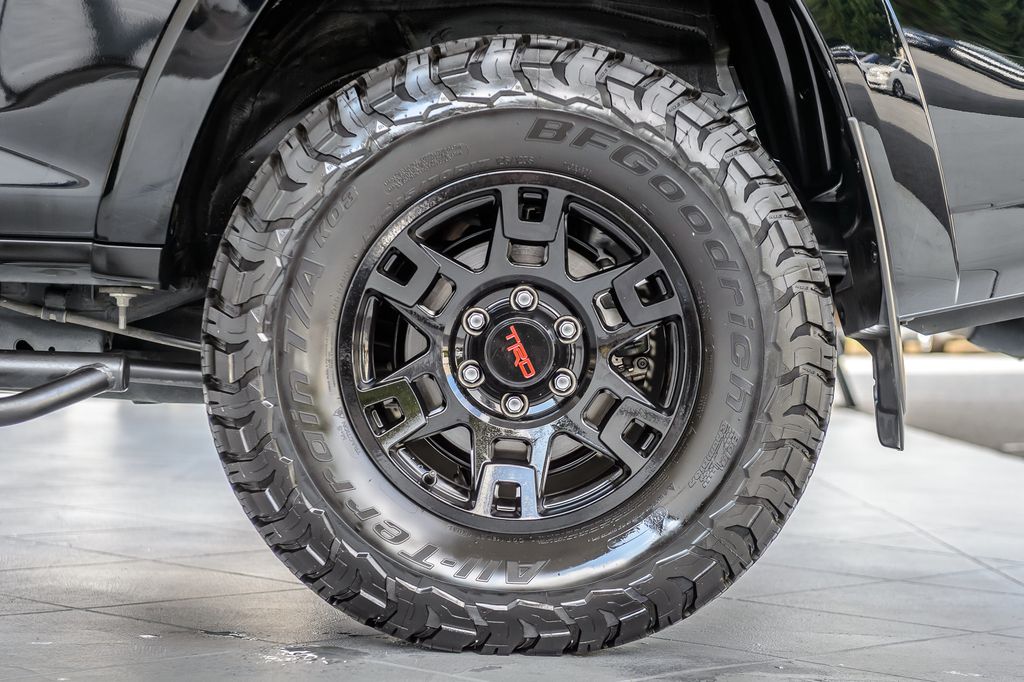 2022 Toyota 4Runner 4RUNNER TRD OFF ROAD PREMIUM 4WD BLACK ON BLACK LOTS OF UPGRADES - 23085591 - 15